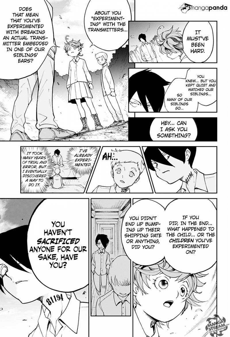 Read The Promised Neverland (en) Manga Online