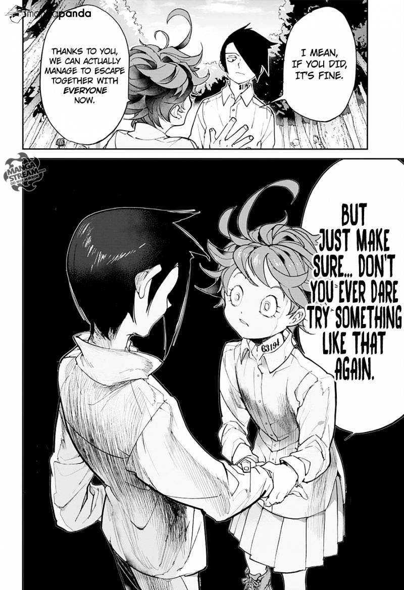 Read The Promised Neverland (en) Manga Online