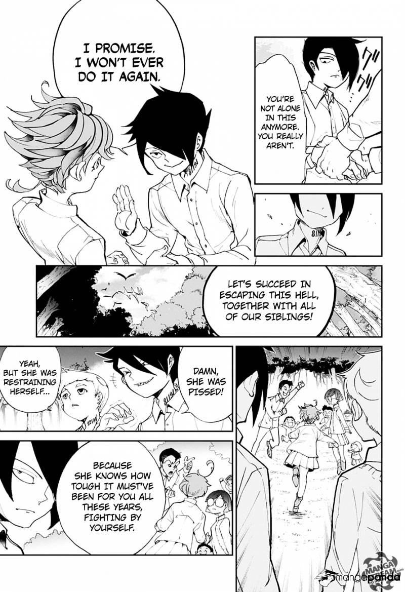 Read The Promised Neverland (en) Manga Online