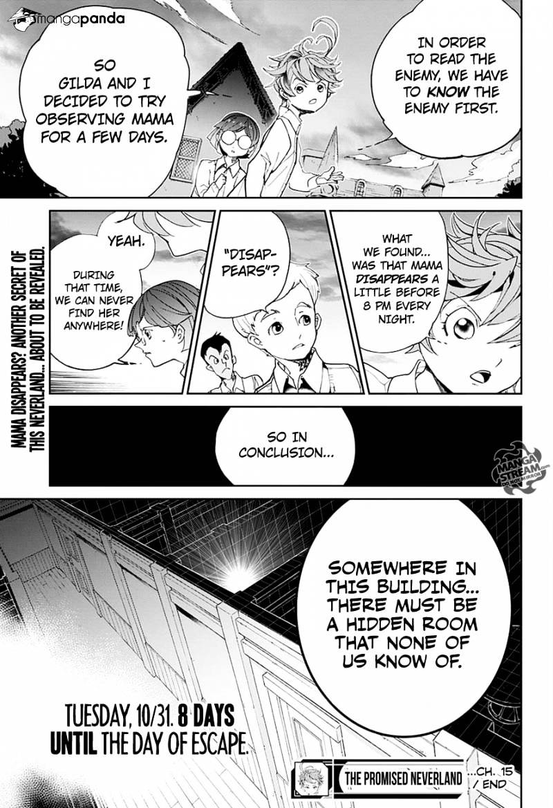 Read The Promised Neverland (en) Manga Online