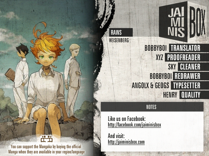 Read The Promised Neverland (en) Manga Online