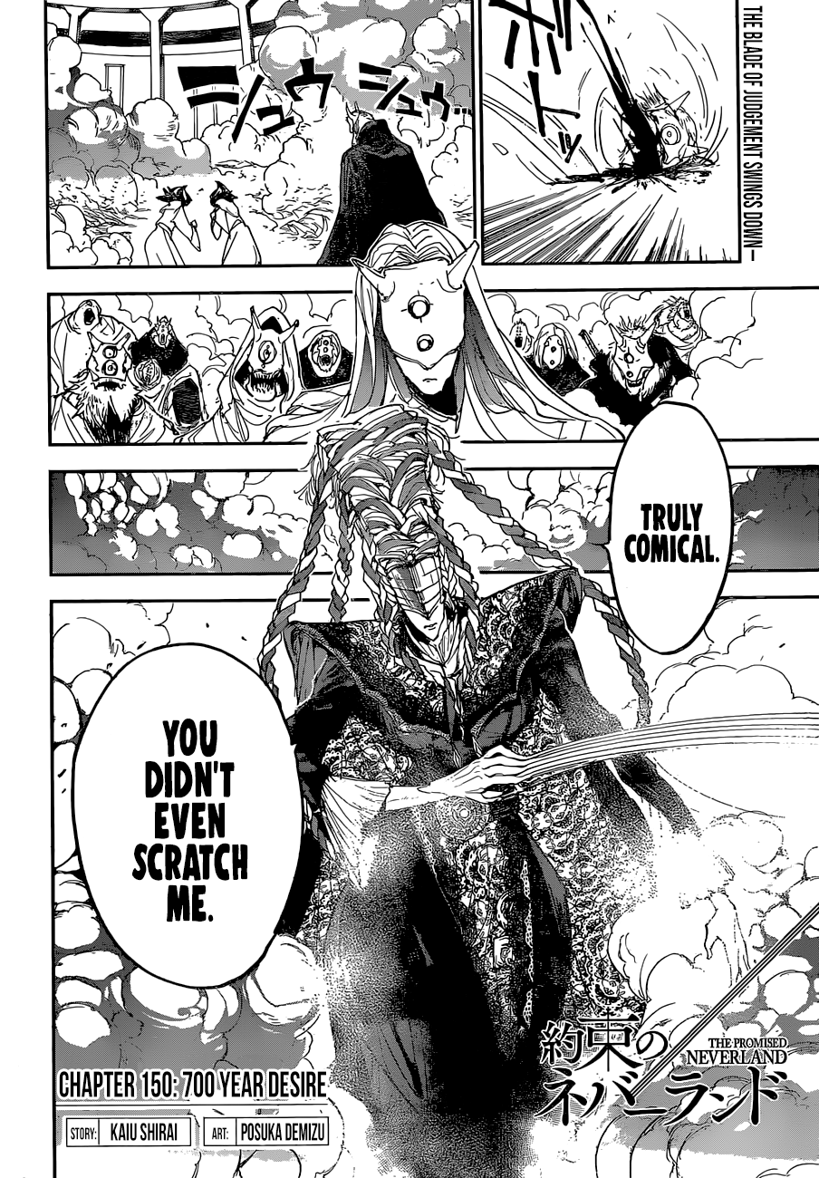Read The Promised Neverland (en) Manga Online