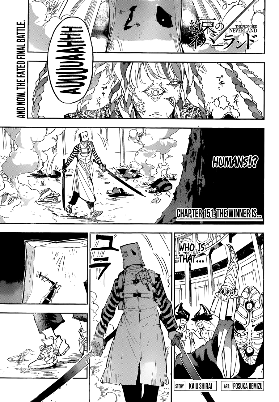Read The Promised Neverland (en) Manga Online