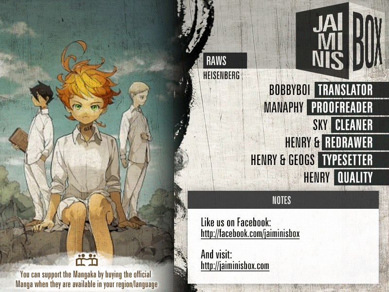 Read The Promised Neverland (en) Manga Online