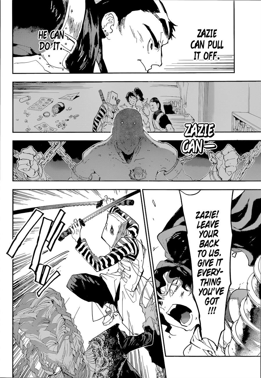 Read The Promised Neverland (en) Manga Online
