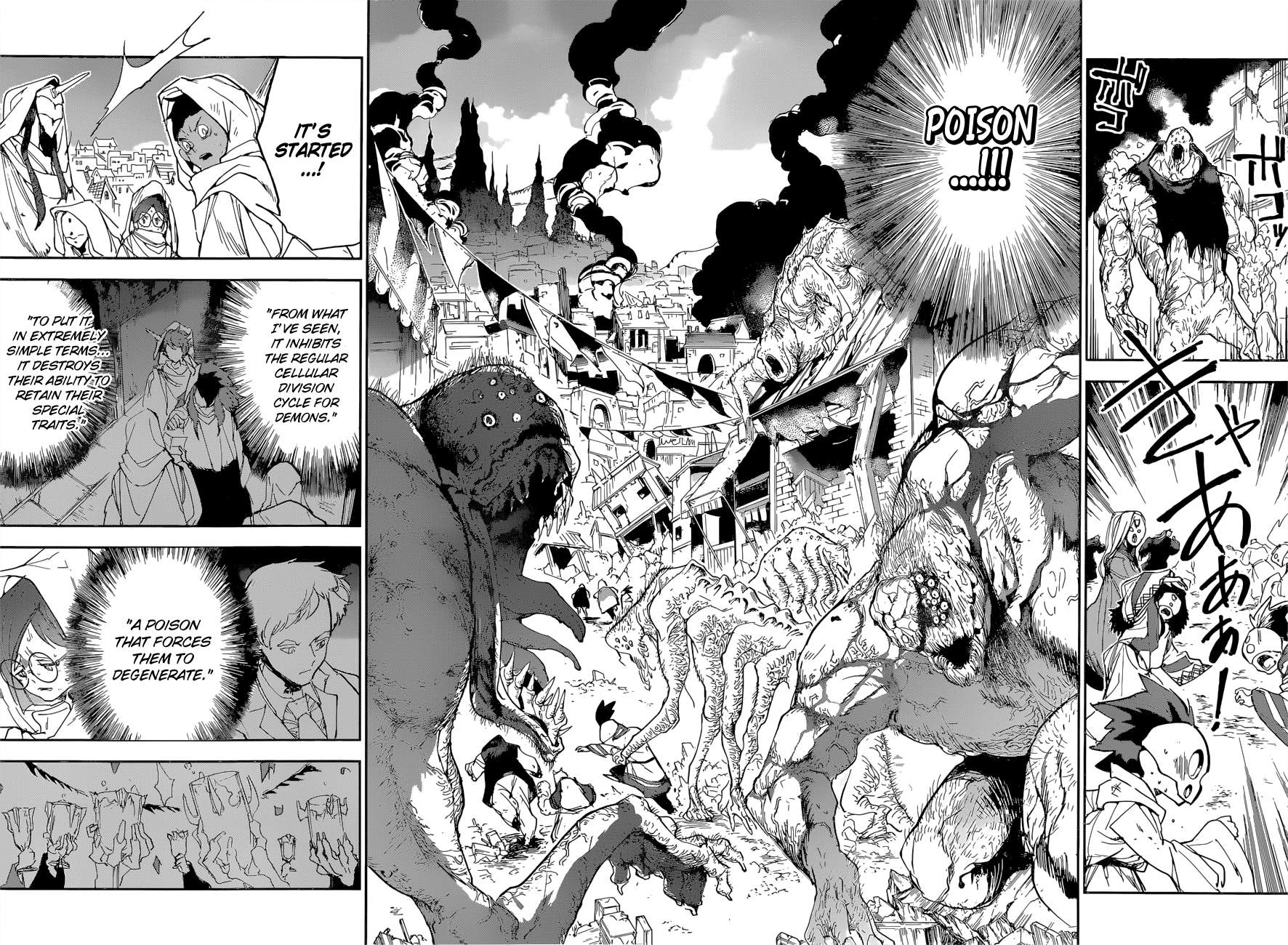 Read The Promised Neverland (en) Manga Online
