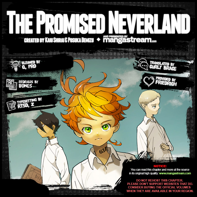 Read The Promised Neverland (en) Manga Online