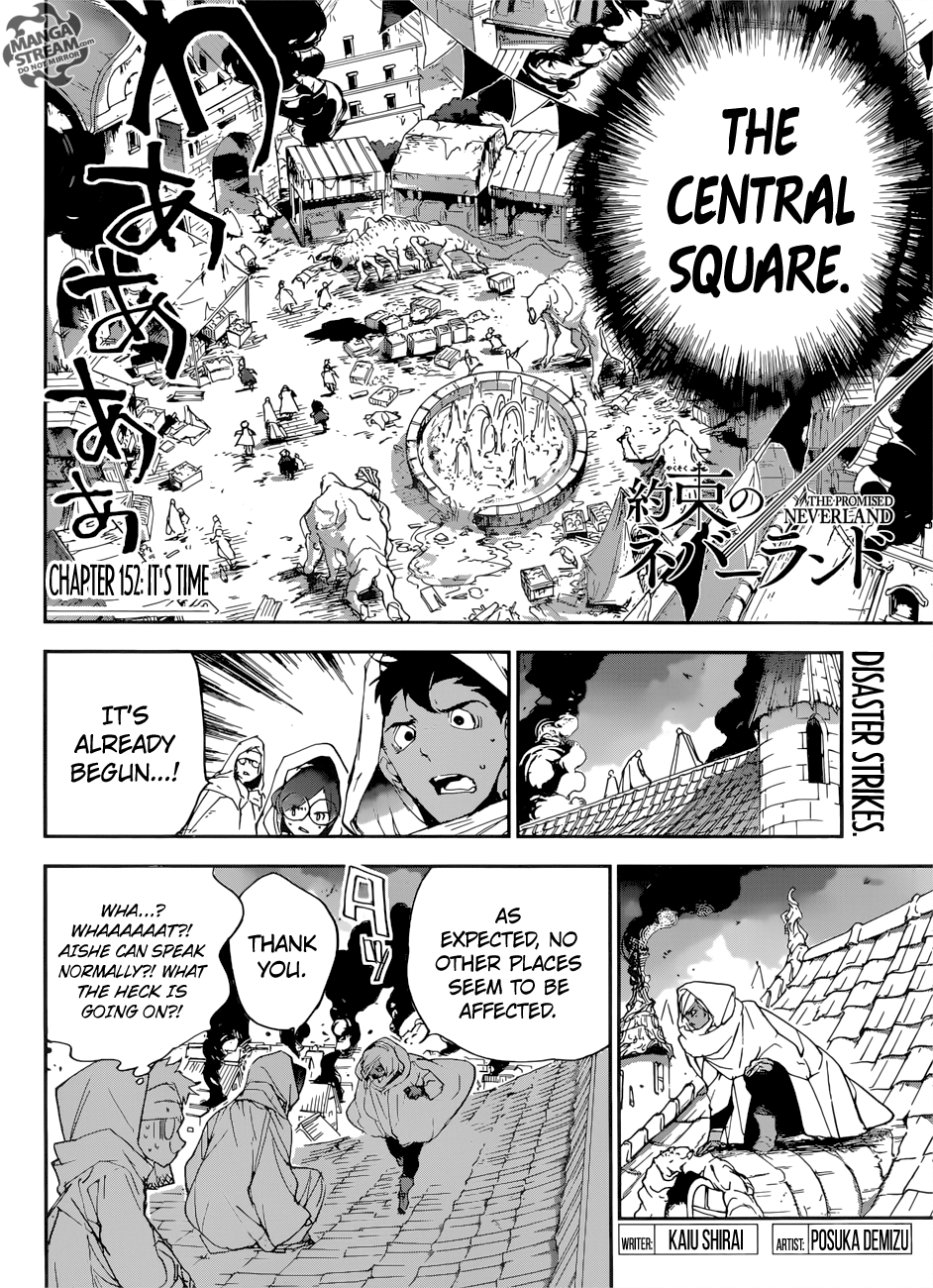 Read The Promised Neverland (en) Manga Online