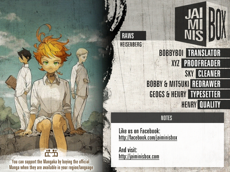 Read The Promised Neverland (en) Manga Online