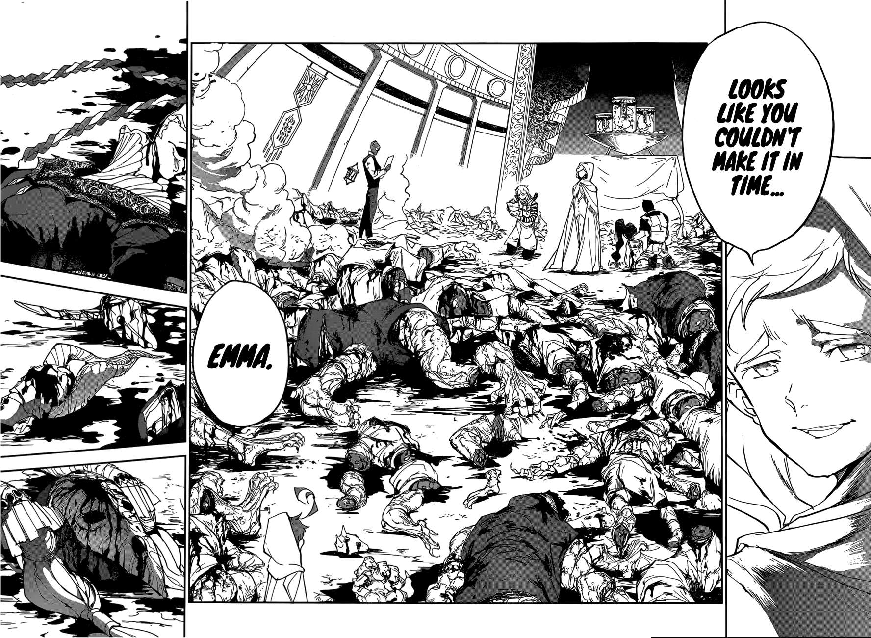 Read The Promised Neverland (en) Manga Online
