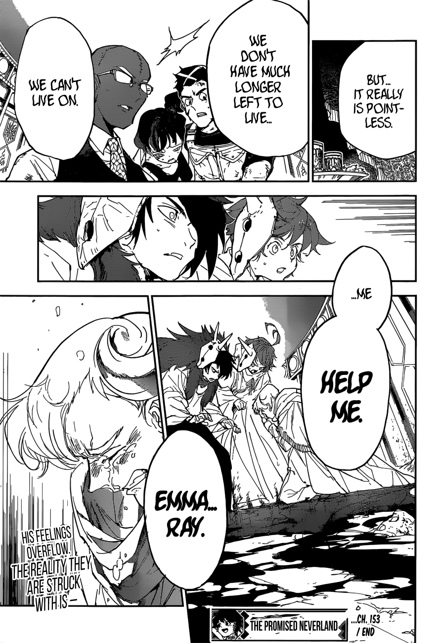 Read The Promised Neverland (en) Manga Online