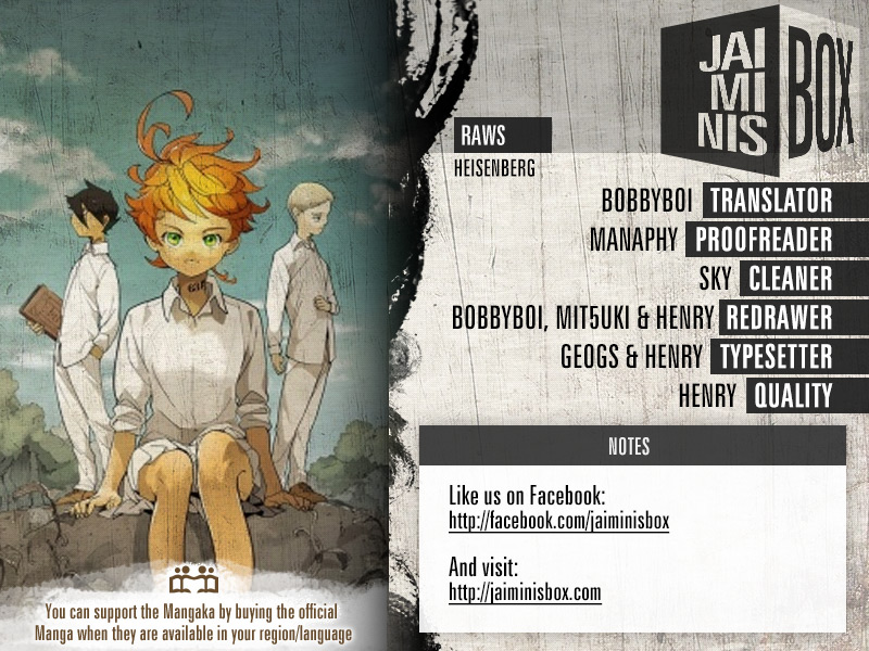 Read The Promised Neverland (en) Manga Online