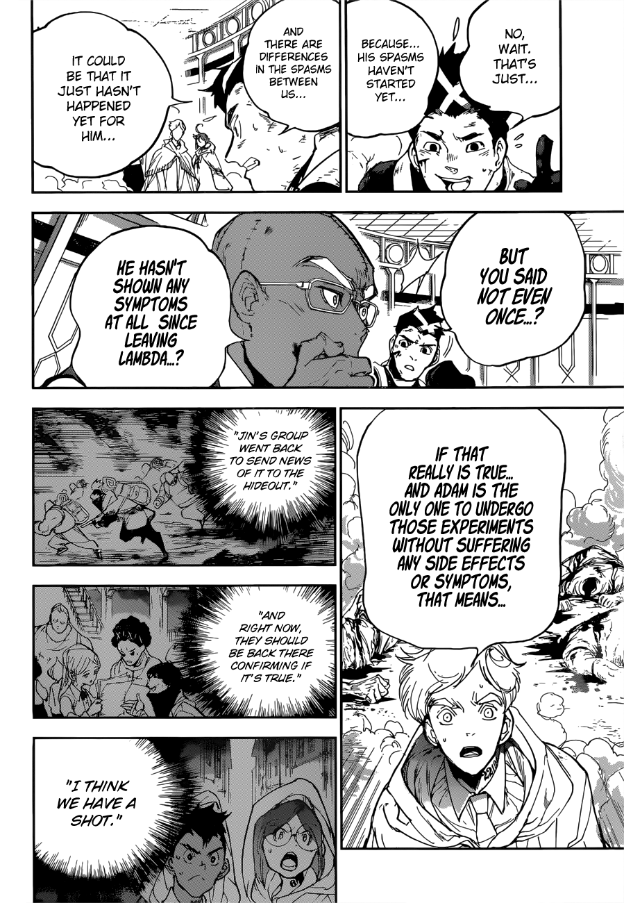 Read The Promised Neverland (en) Manga Online