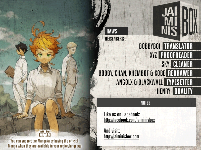 Read The Promised Neverland (en) Manga Online
