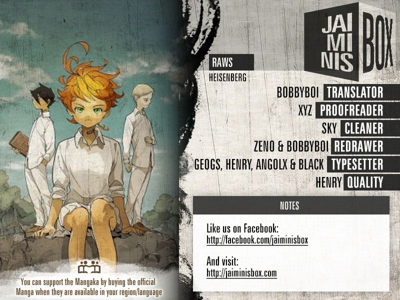 Read The Promised Neverland (en) Manga Online