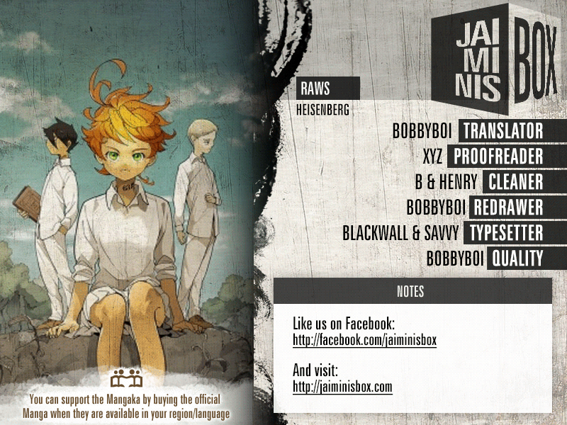 Read The Promised Neverland (en) Manga Online