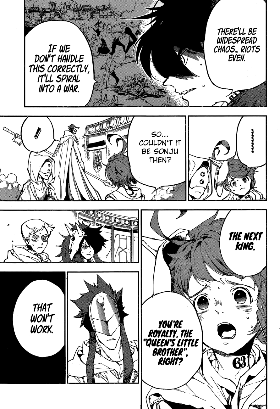 Read The Promised Neverland (en) Manga Online