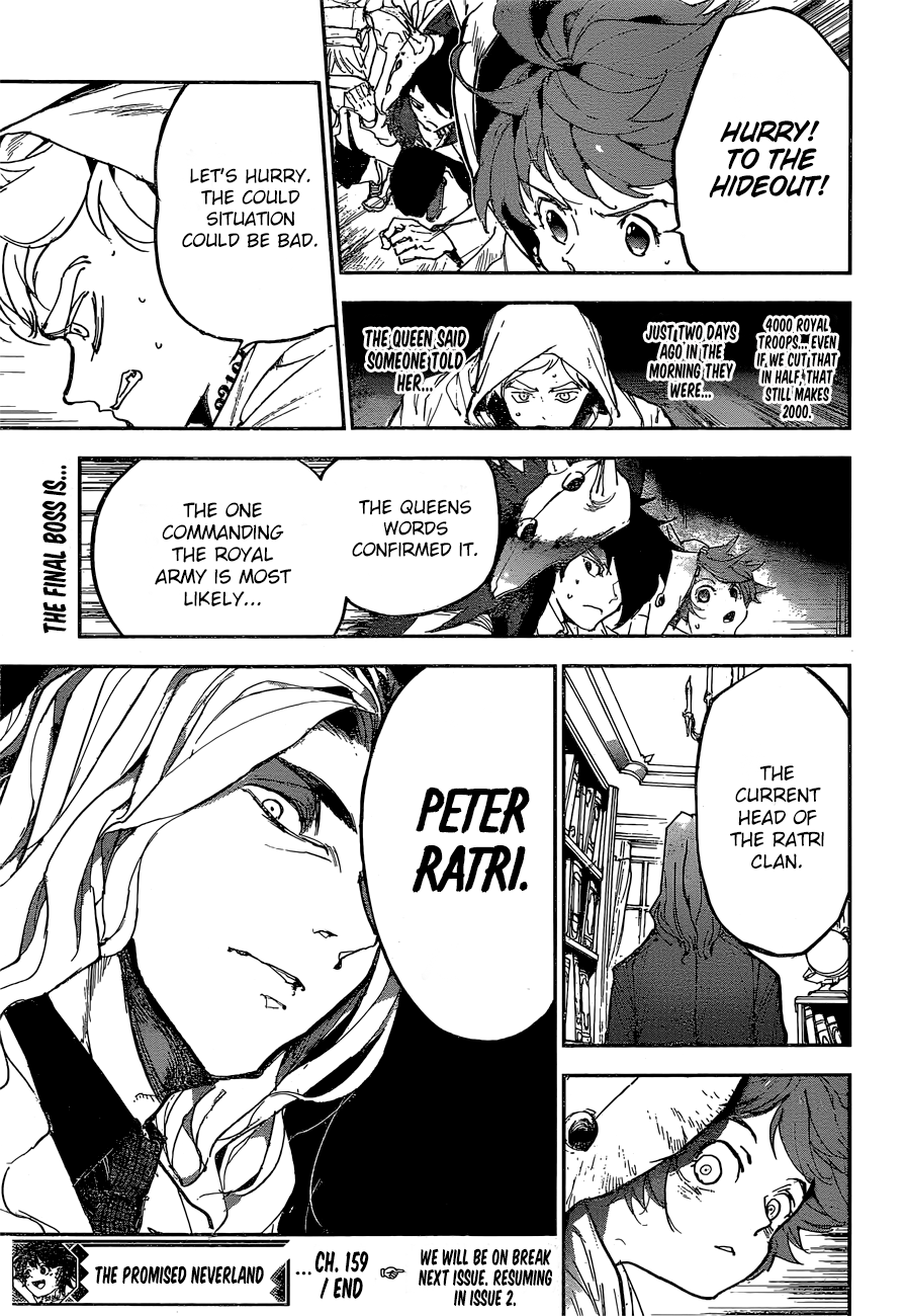 Read The Promised Neverland (en) Manga Online