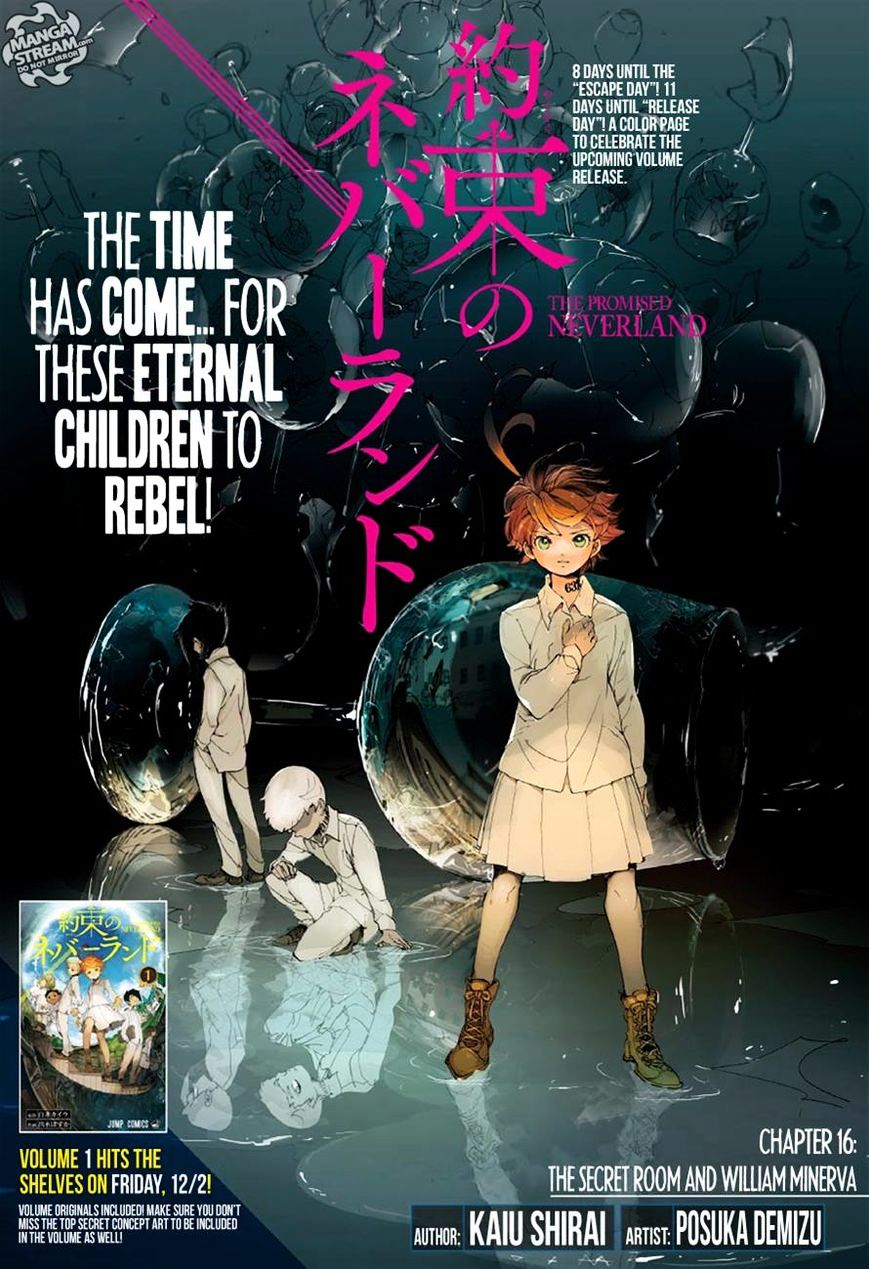 Read The Promised Neverland (en) Manga Online