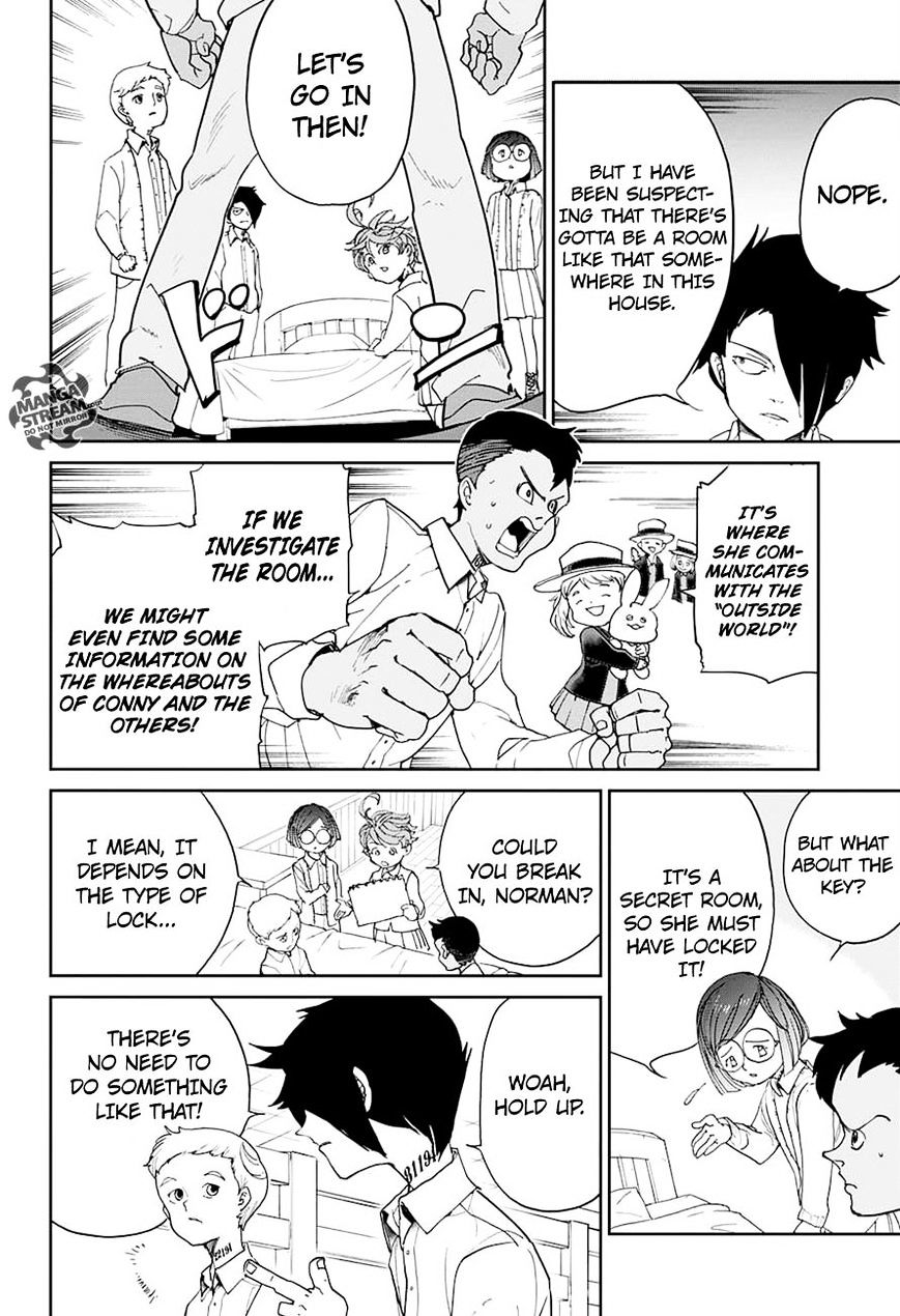 Read The Promised Neverland (en) Manga Online