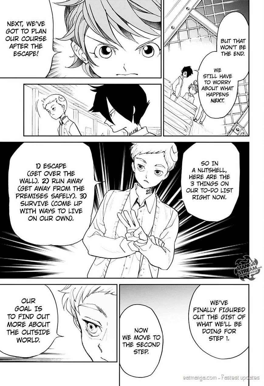 Read The Promised Neverland (en) Manga Online