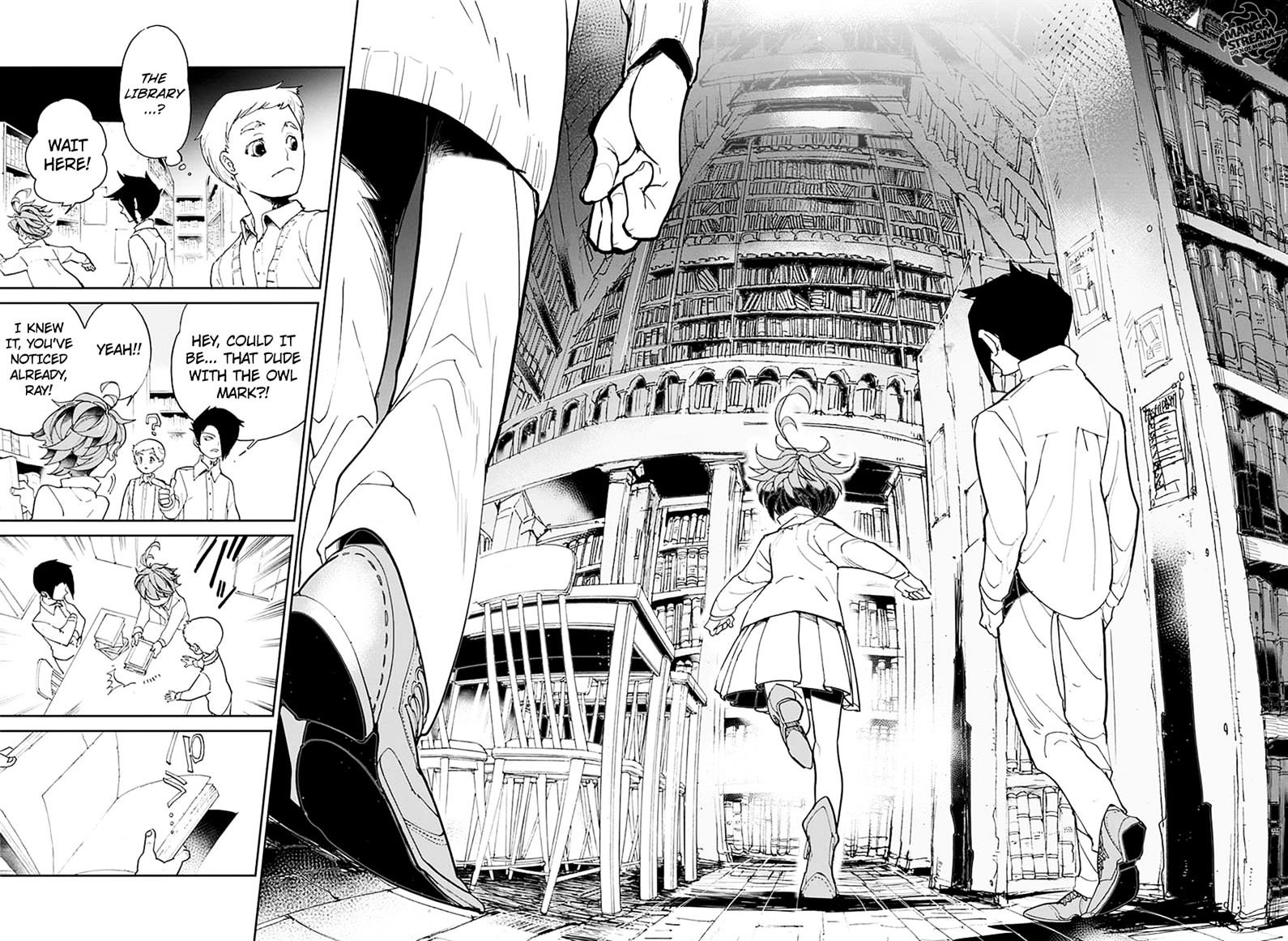 Read The Promised Neverland (en) Manga Online