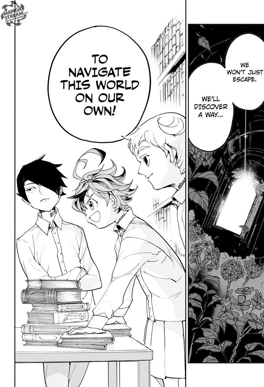 Read The Promised Neverland (en) Manga Online