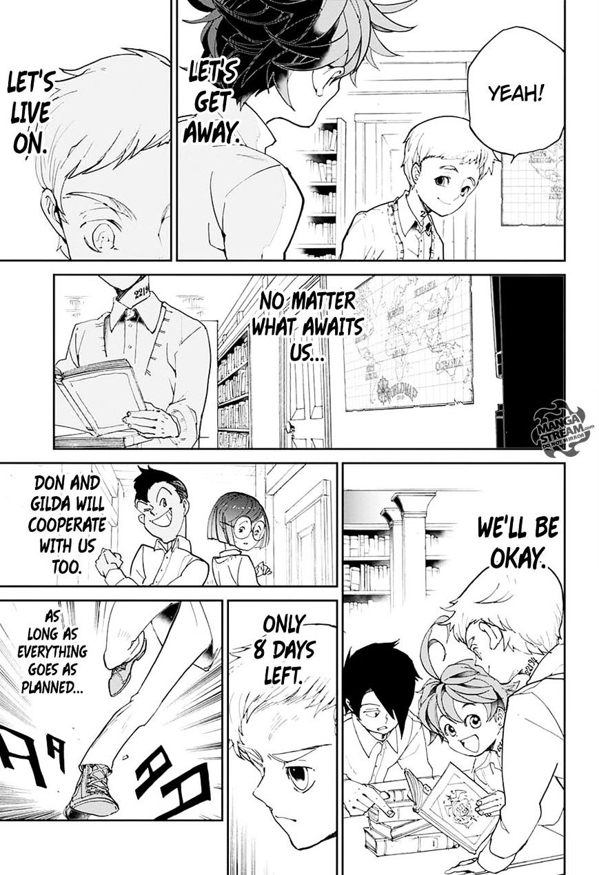 Read The Promised Neverland (en) Manga Online