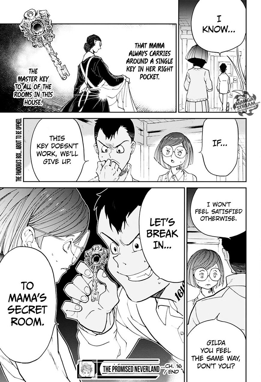 Read The Promised Neverland (en) Manga Online