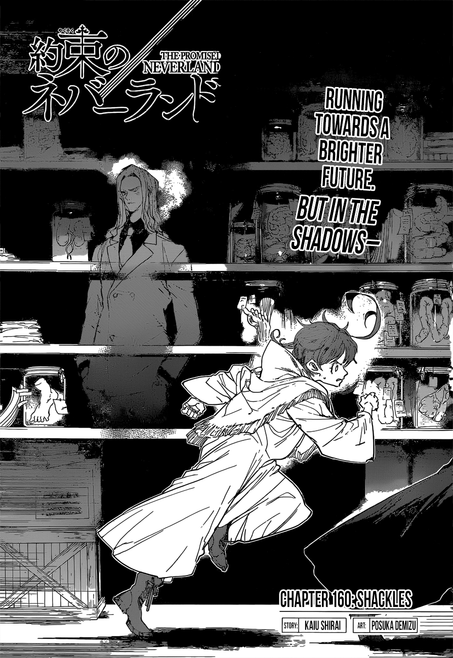 Read The Promised Neverland (en) Manga Online
