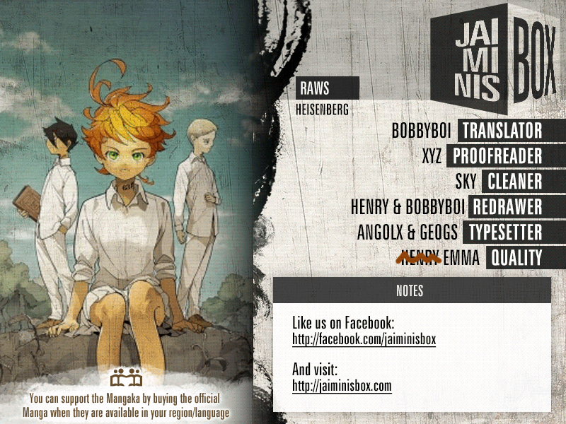 Read The Promised Neverland (en) Manga Online