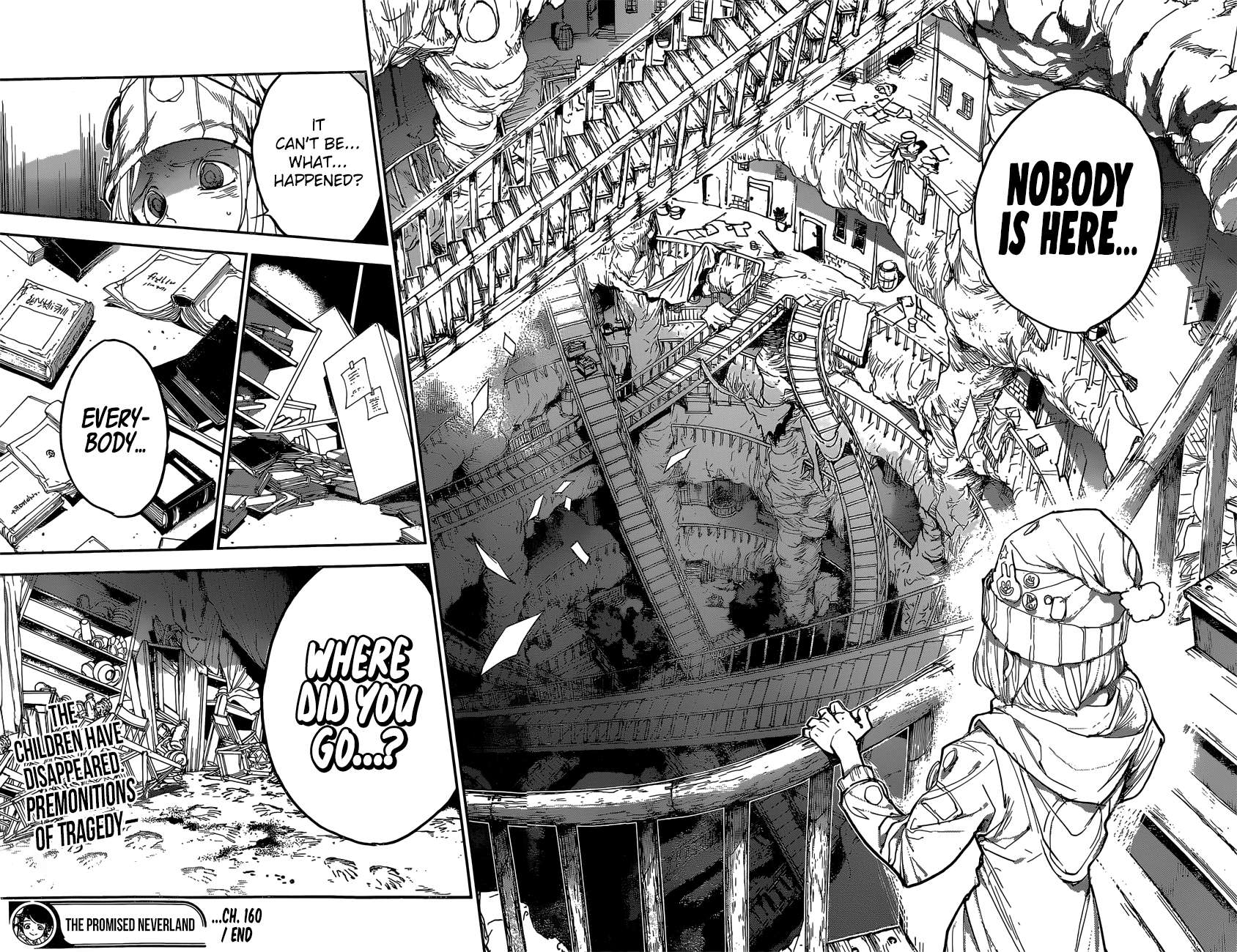 Read The Promised Neverland (en) Manga Online