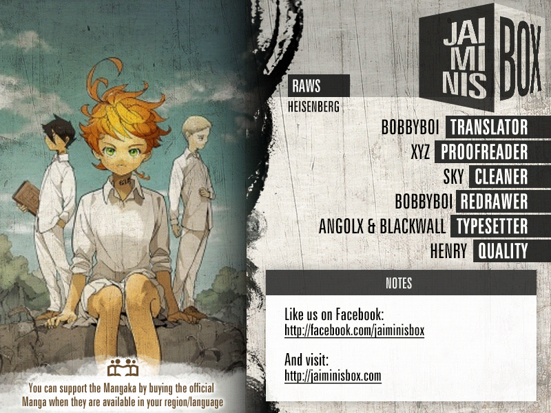Read The Promised Neverland (en) Manga Online