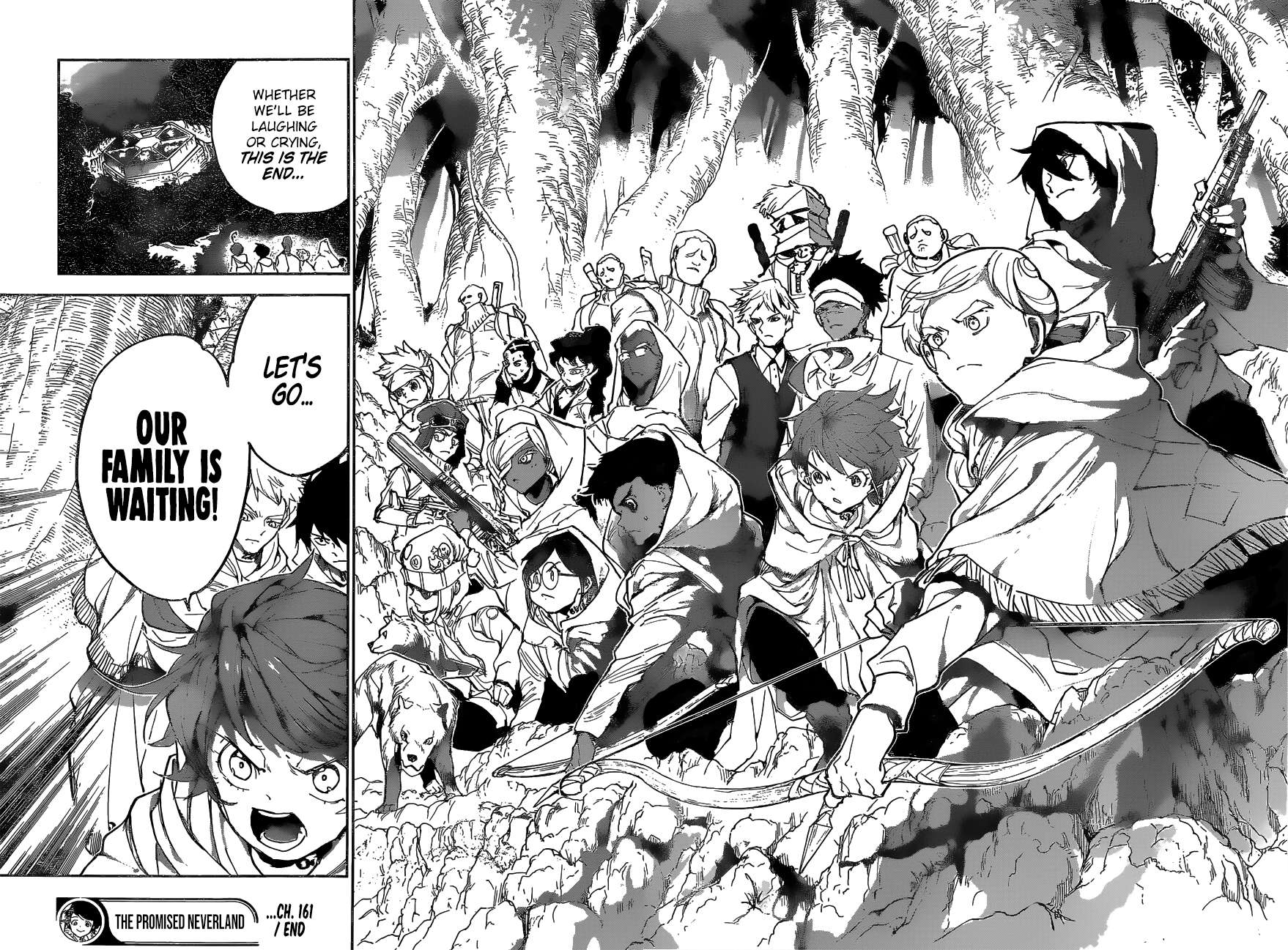 Read The Promised Neverland (en) Manga Online