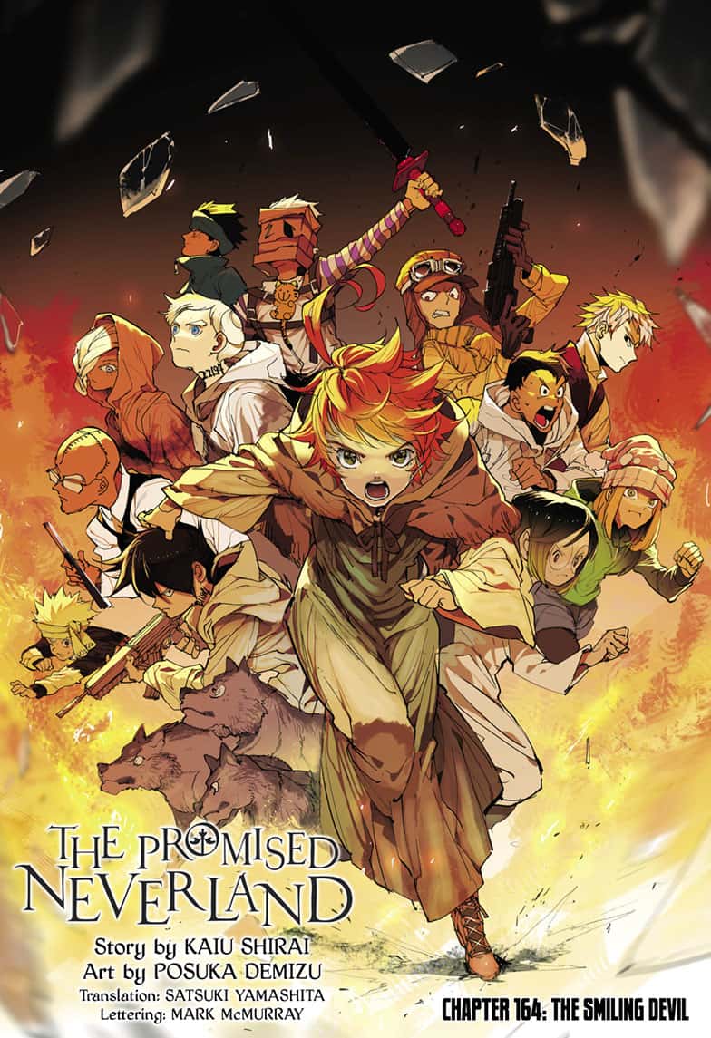 Read The Promised Neverland (en) Manga Online