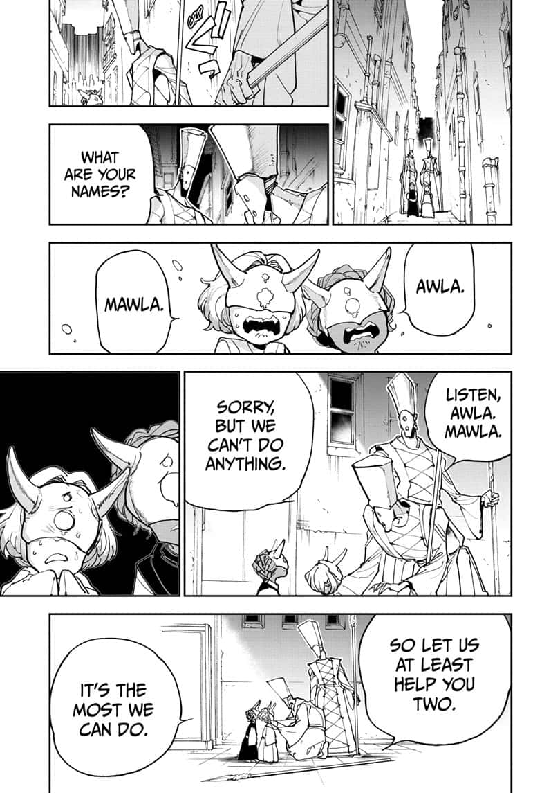 Read The Promised Neverland (en) Manga Online