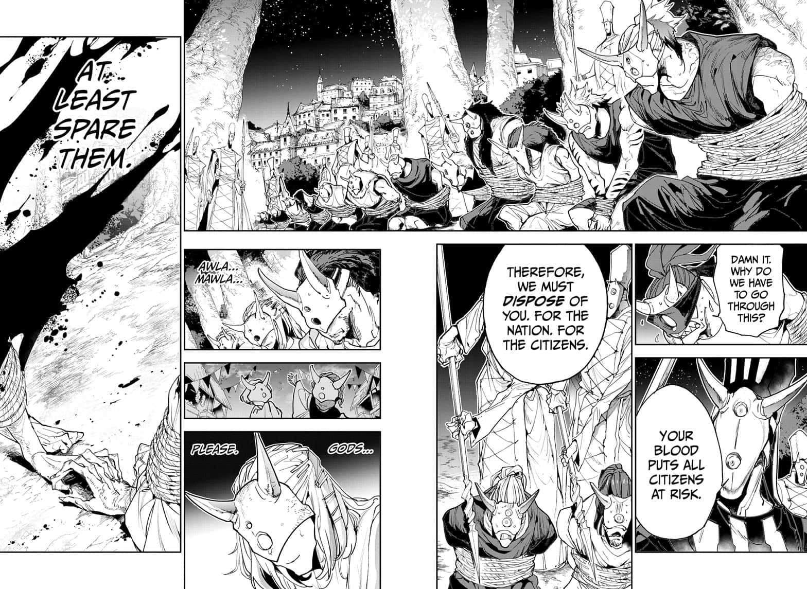 Read The Promised Neverland (en) Manga Online