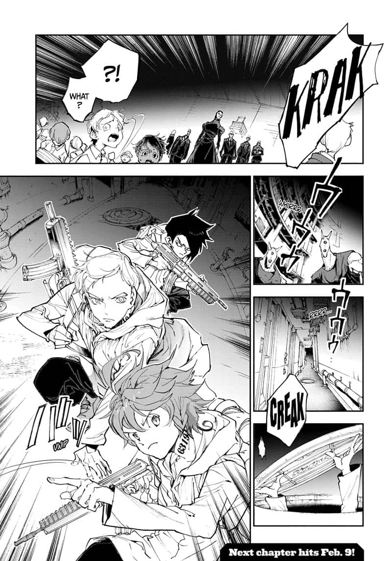 Read The Promised Neverland (en) Manga Online