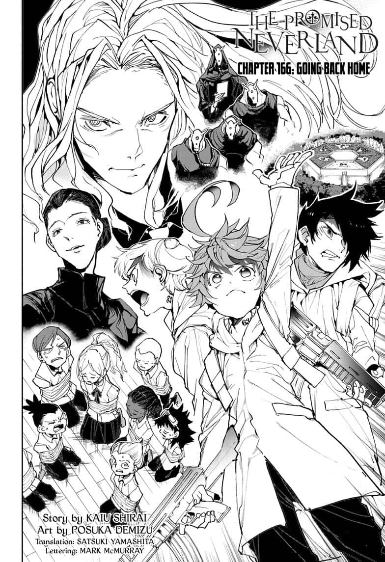 Read The Promised Neverland (en) Manga Online