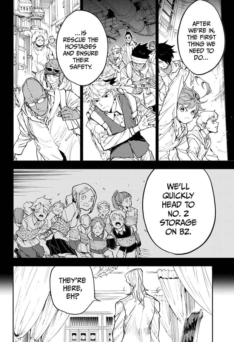 Read The Promised Neverland (en) Manga Online