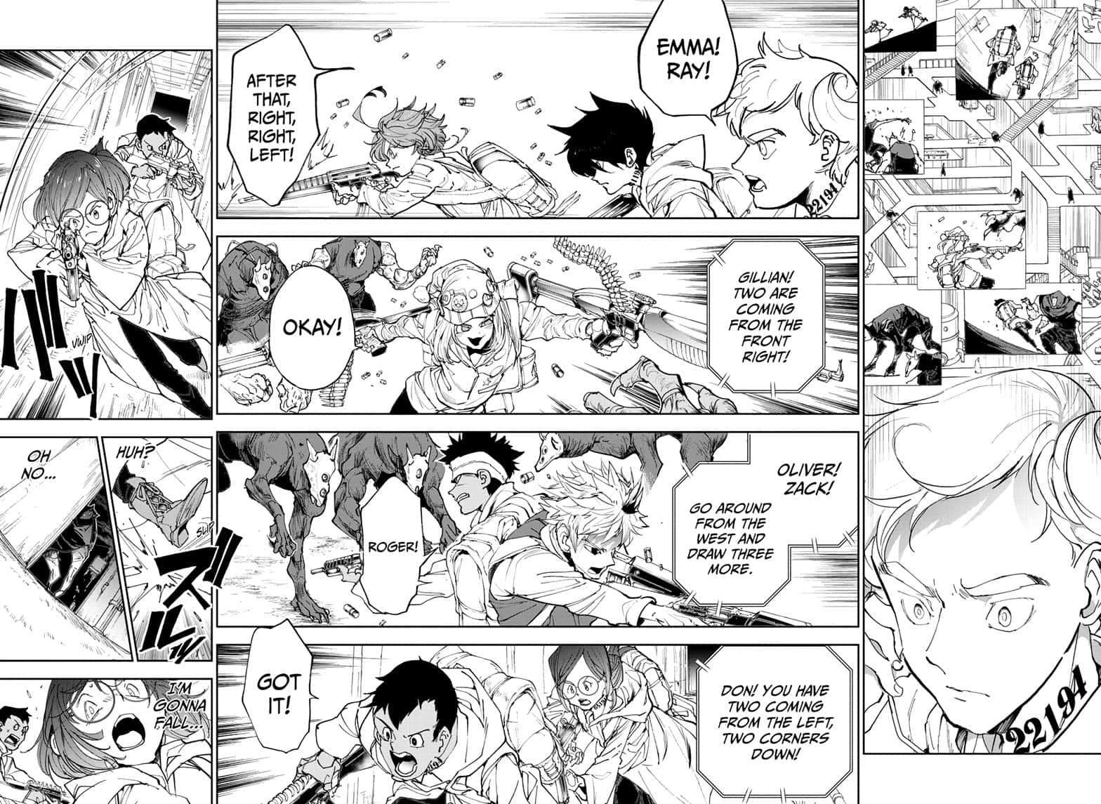 Read The Promised Neverland (en) Manga Online