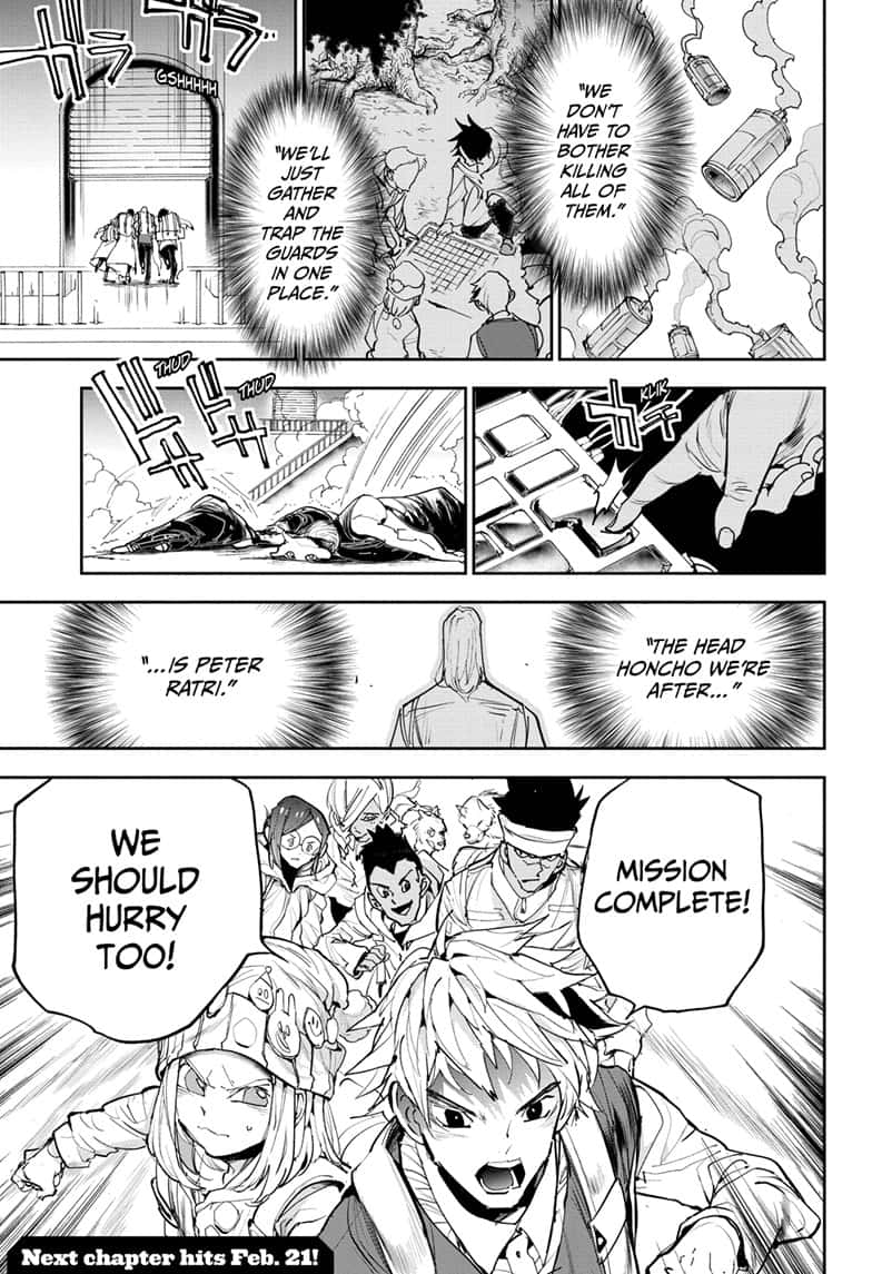 Read The Promised Neverland (en) Manga Online