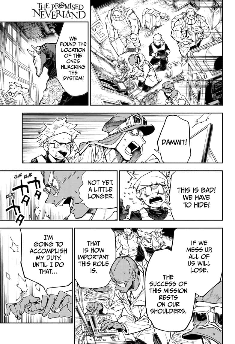 Read The Promised Neverland (en) Manga Online