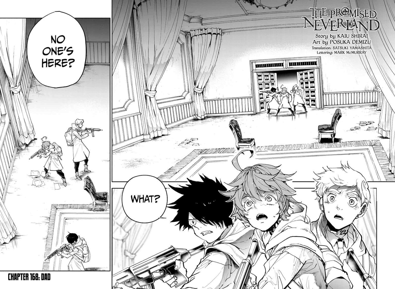 Read The Promised Neverland (en) Manga Online