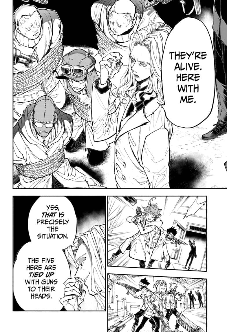 Read The Promised Neverland (en) Manga Online