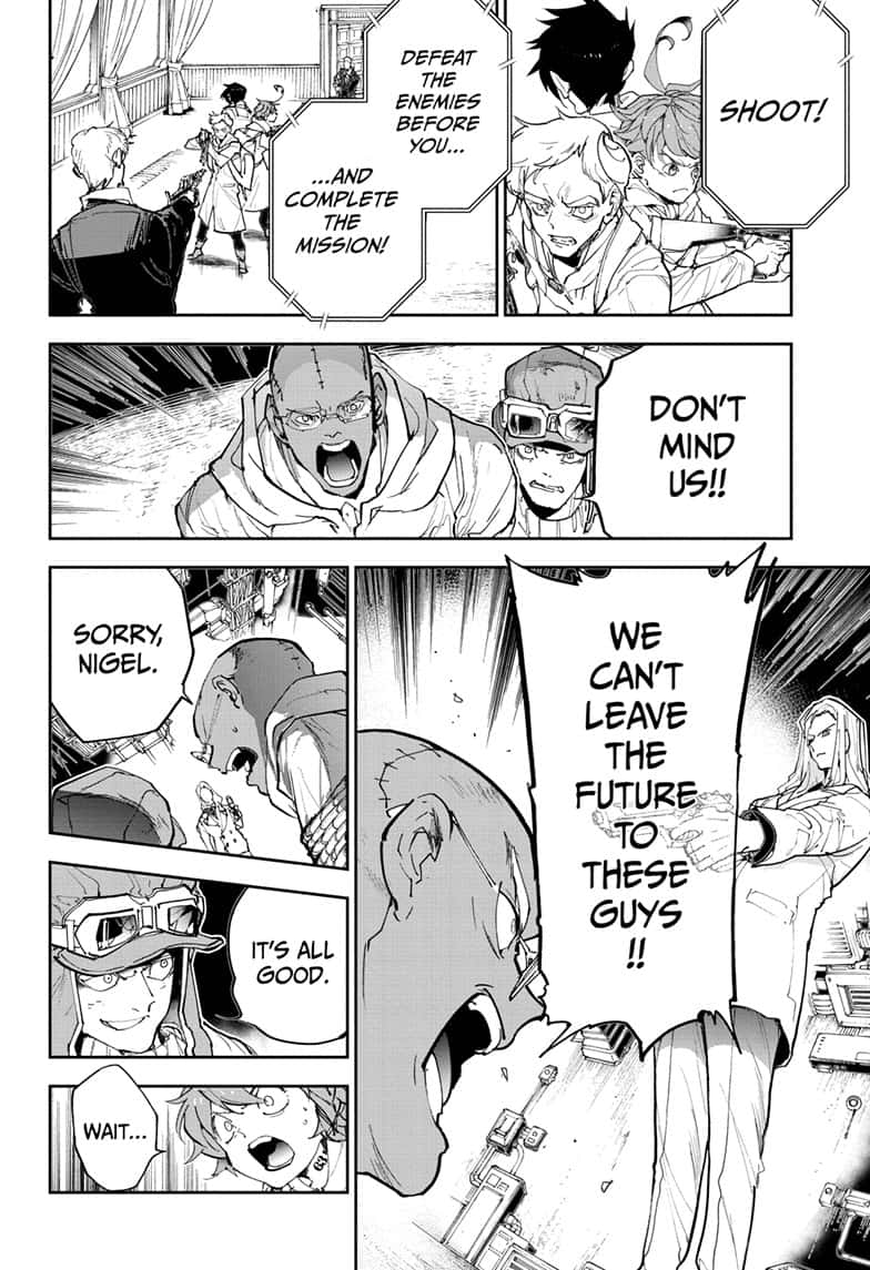 Read The Promised Neverland (en) Manga Online