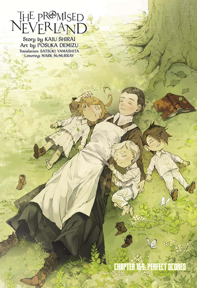 Read The Promised Neverland (en) Manga Online