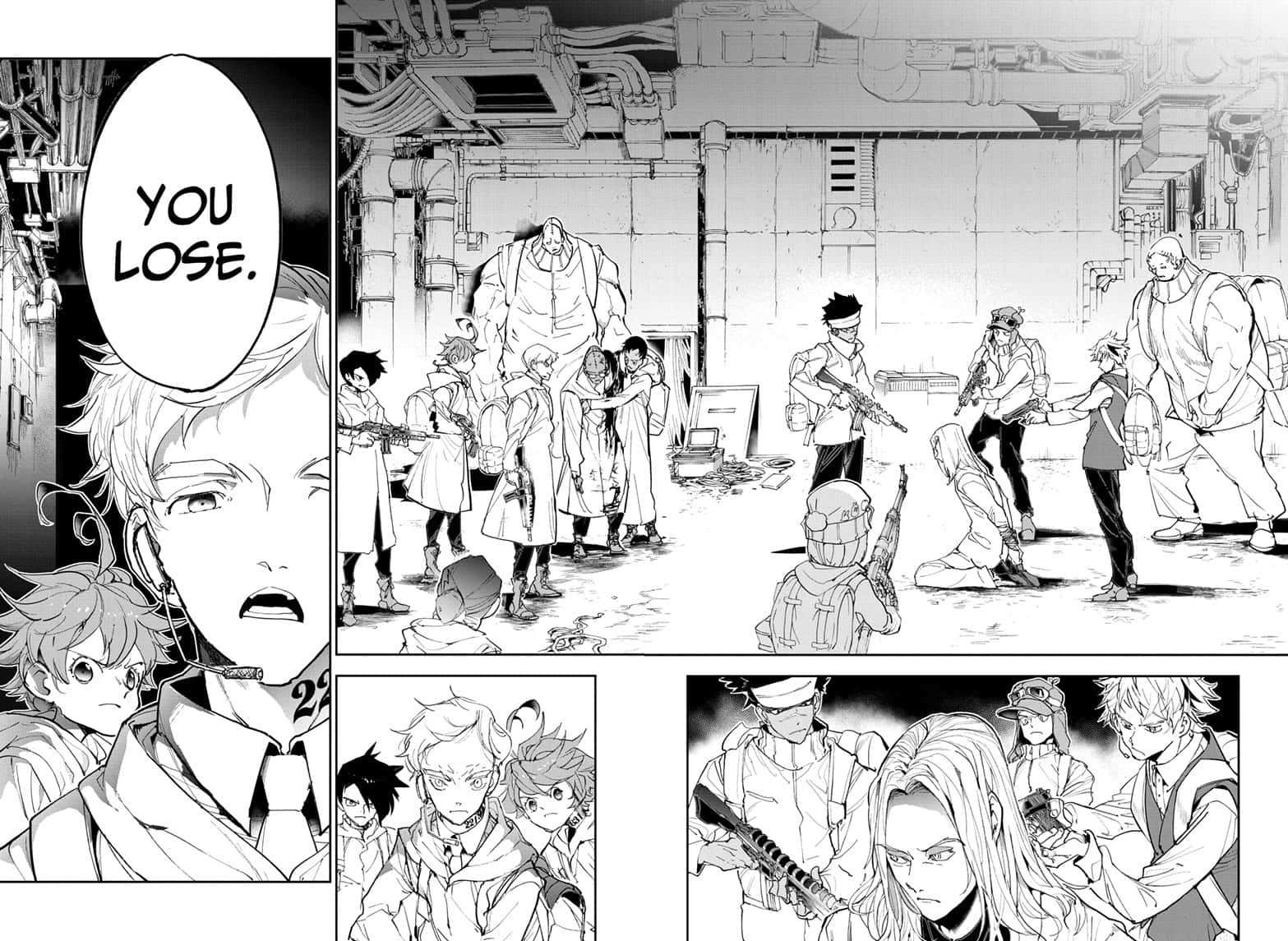 Read The Promised Neverland (en) Manga Online