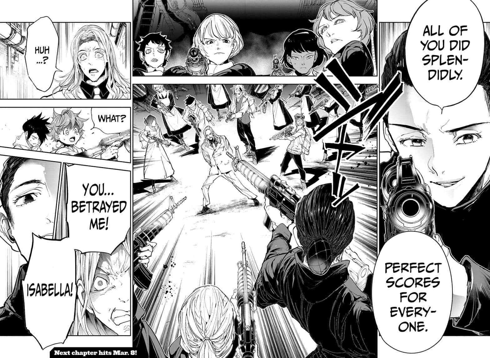 Read The Promised Neverland (en) Manga Online