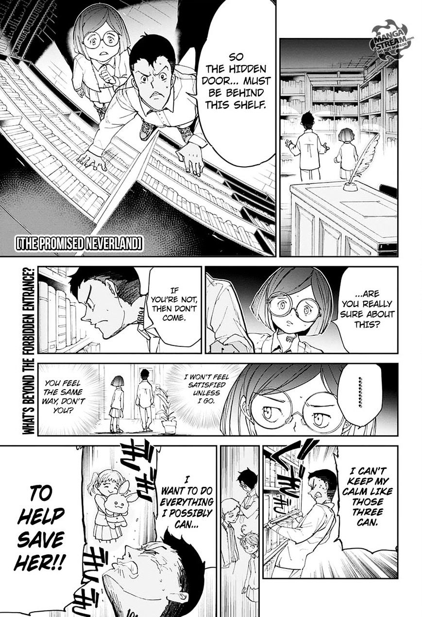 Read The Promised Neverland (en) Manga Online